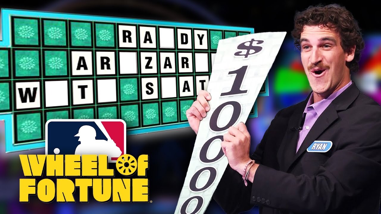 'Video thumbnail for Wheel of Fortune! (MLB Edition)'