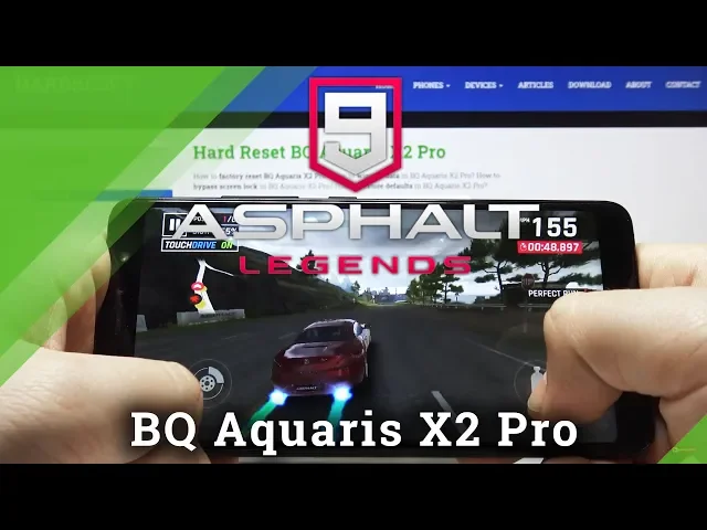 Video thumbnail for How Asphalt 9 Runs on BQ Aquaris X2 Pro – Checkup Performance
