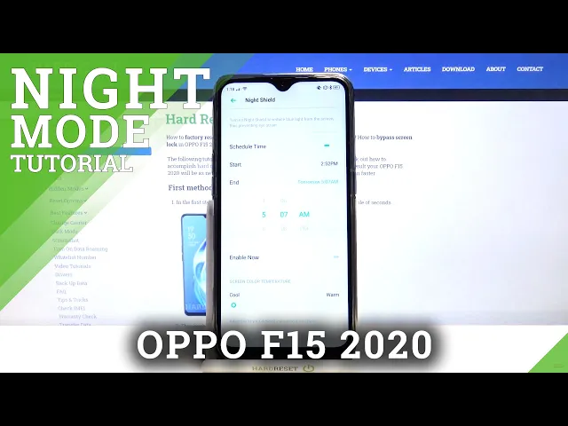 Video thumbnail for How to Turn On Night Mode on OPPO F15 2020 – Enable Blue Light Filter