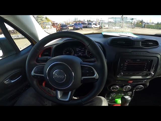 Video thumbnail for How to Enable or Disable Auto Door Lock in Jeep Renegade ( 2014 - now ) | Manage Door Locks