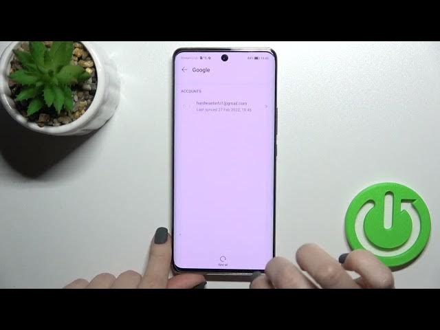 Video thumbnail for How to Log Out of Gmail Account on HONOR 50 – Sign Out of Gmail