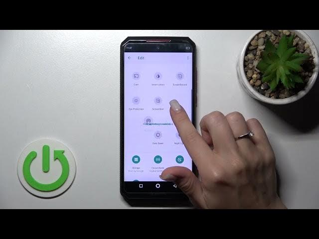 Video thumbnail for How to Manage Shortcuts in Oukitel K13 Pro - Edit Notification Panel Shortcuts