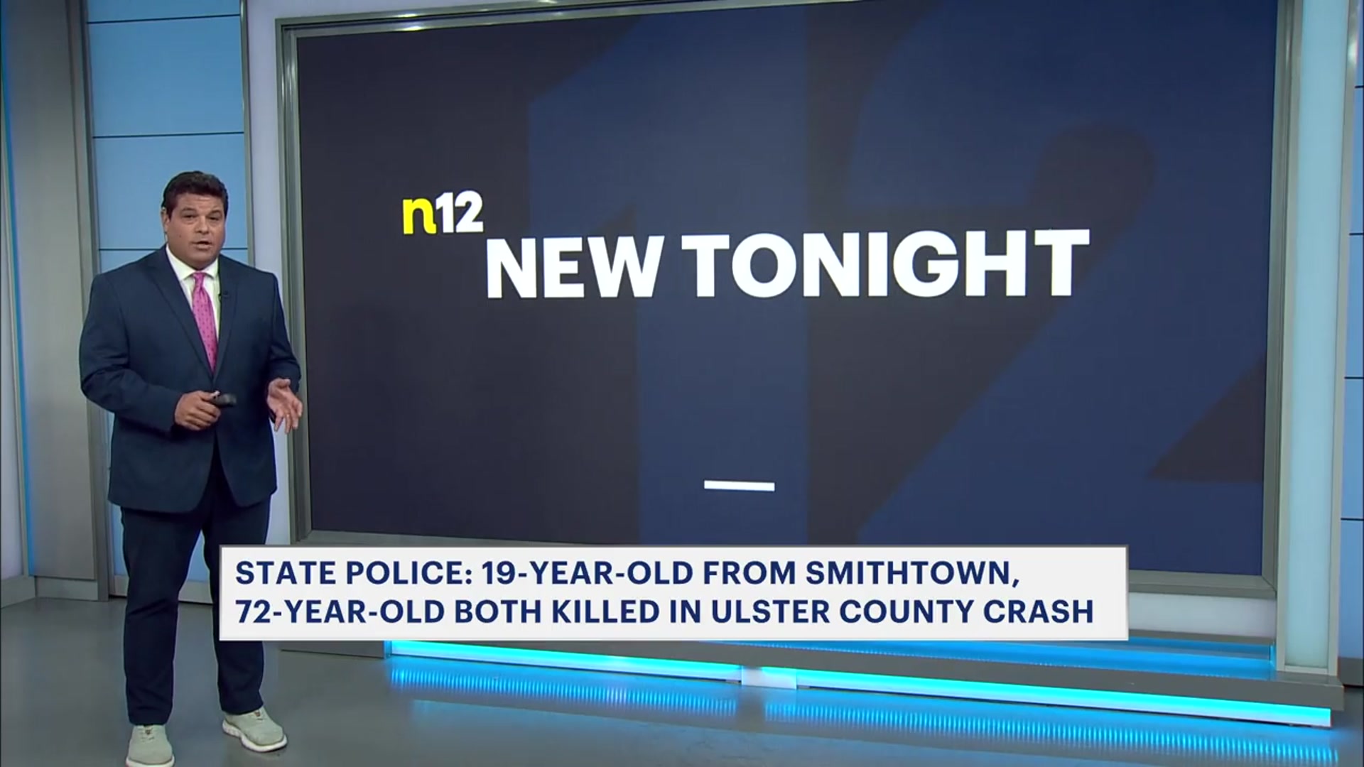 Video thumbnail for 19-year-old from Smithtown dead, second man killed in head-on collision in Ulster County