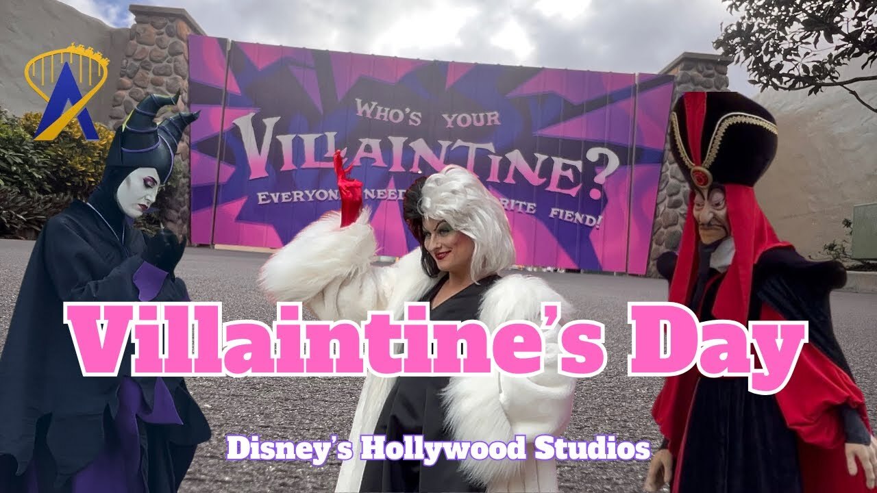 Video thumbnail for Disney Villains Takeover Valentine's Day And Call It Villaintine's Day