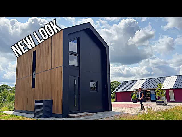 Video thumbnail for kerry tarnow: millhome 60: stunning modern prefab home tour!