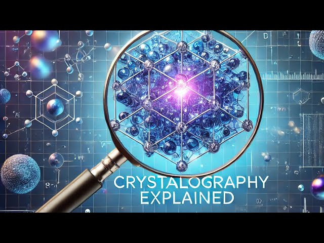 'Video thumbnail for Crystallography Explained'