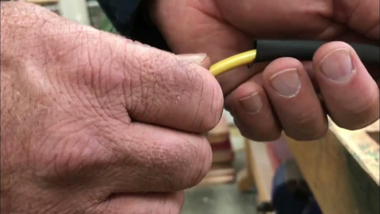 Video thumbnail for SOLAR GENERATOR VIDEO#4 Heat Shrink Tubing