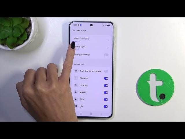 Video thumbnail for How to Activate Battery Percentage in Status Bar on OnePlus Nord CE3?
