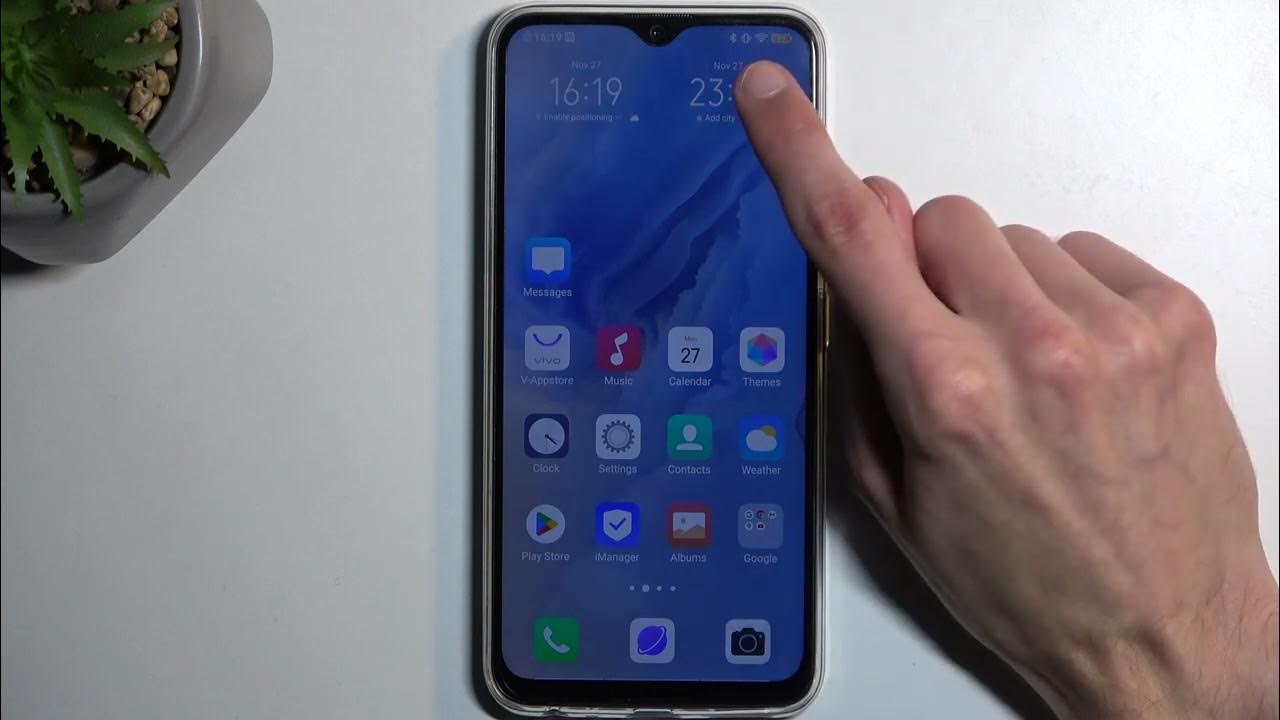 Video thumbnail for How to Activate Power Saving Mode on VIVO Y19