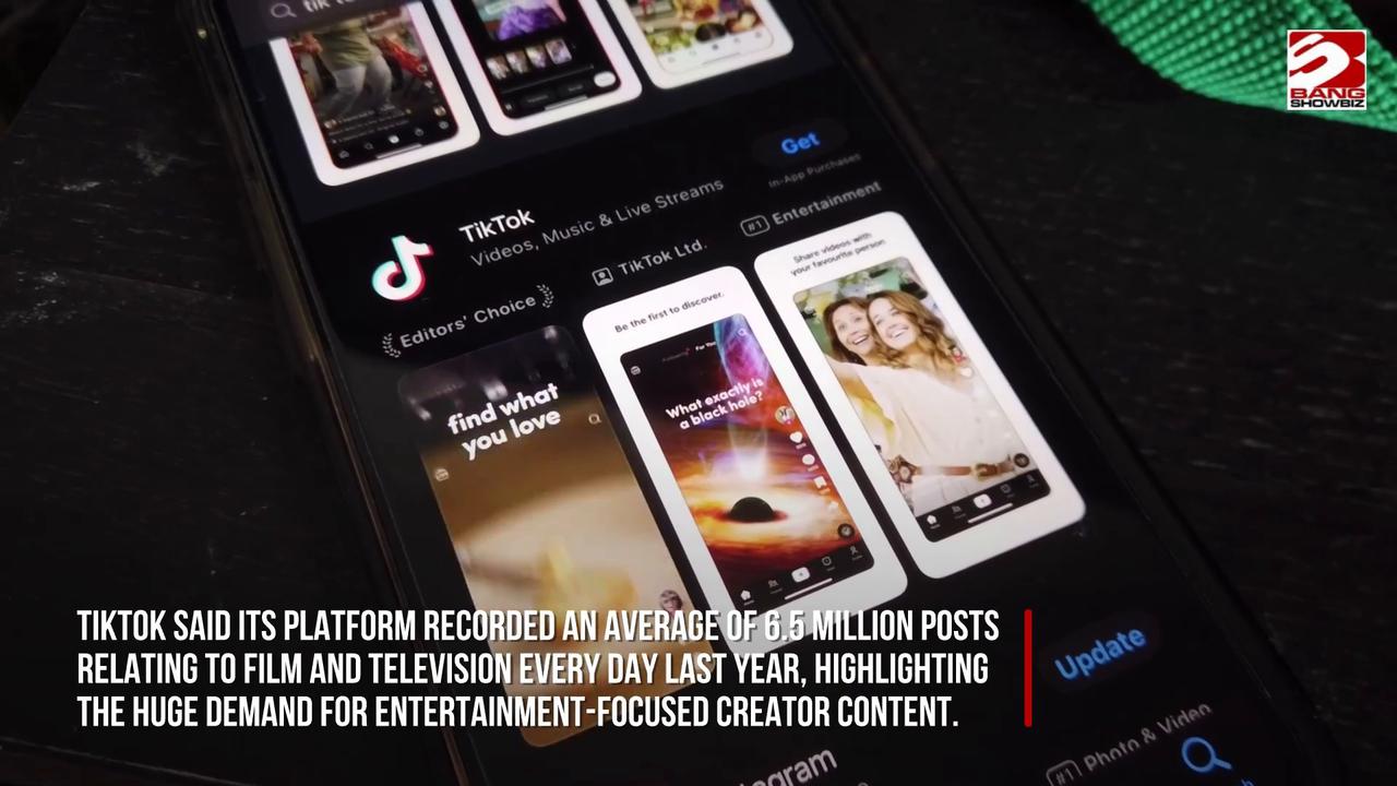 Video thumbnail for Disney signs deal allowing TikTok creators to use its movies and TV shows in clips