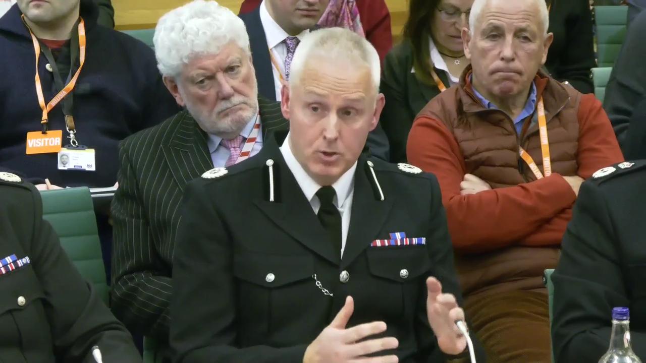 Video thumbnail for WATCH: West Midlands Police say Maccabi Tel Aviv fan ban was to ‘protect the public’ during inquiry