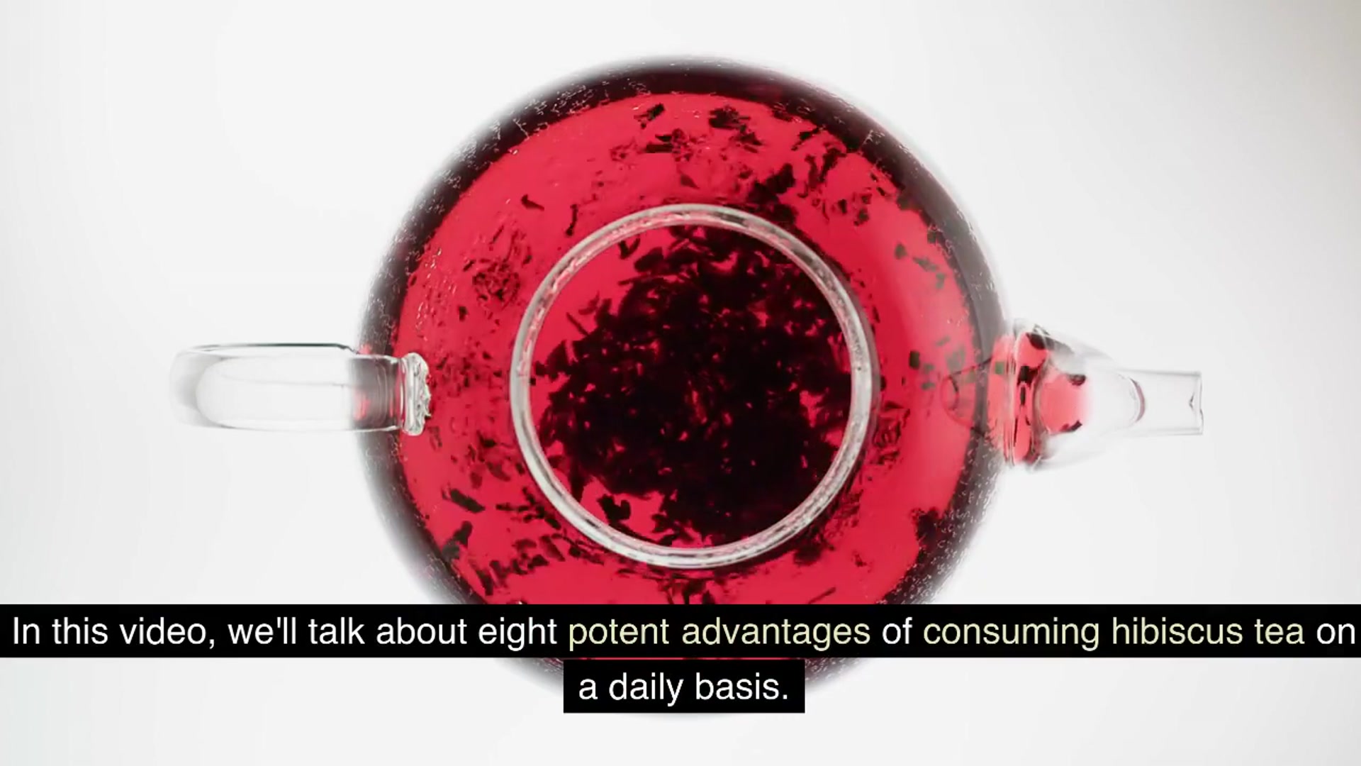 'Video thumbnail for Revitalize Your Body With Powerful Health Benefits Of HIBISCUS TEA'