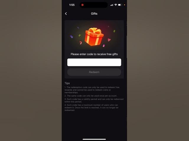Video thumbnail for DramaBox gift/redeem code - where you can get it?