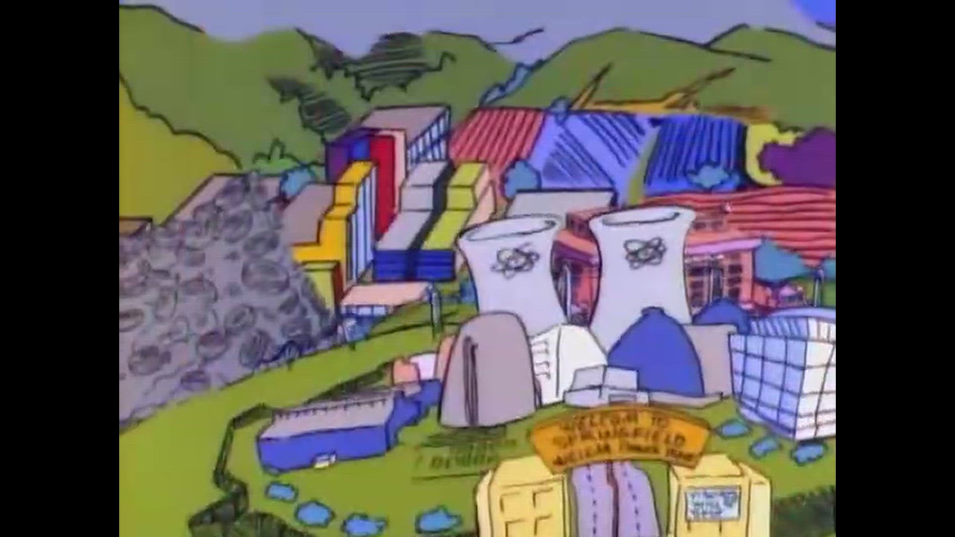 Video thumbnail for 01x07 Los Simpsons