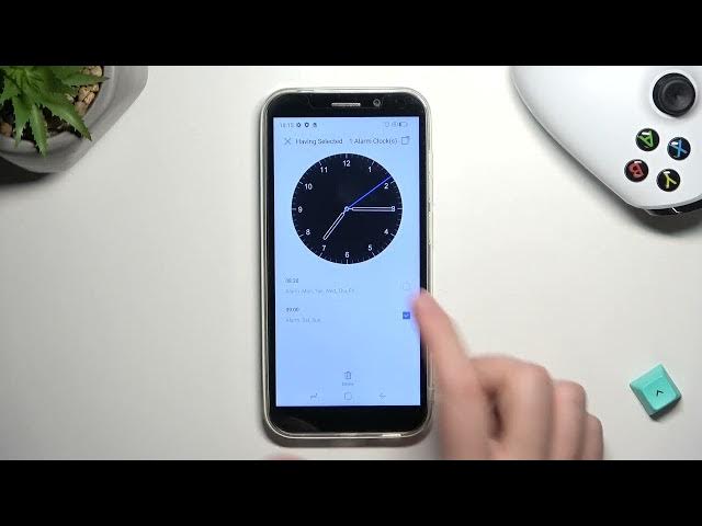 Video thumbnail for How to Delete Alarm Clock on DOOGEE X97 Pro? - Alarm Settings