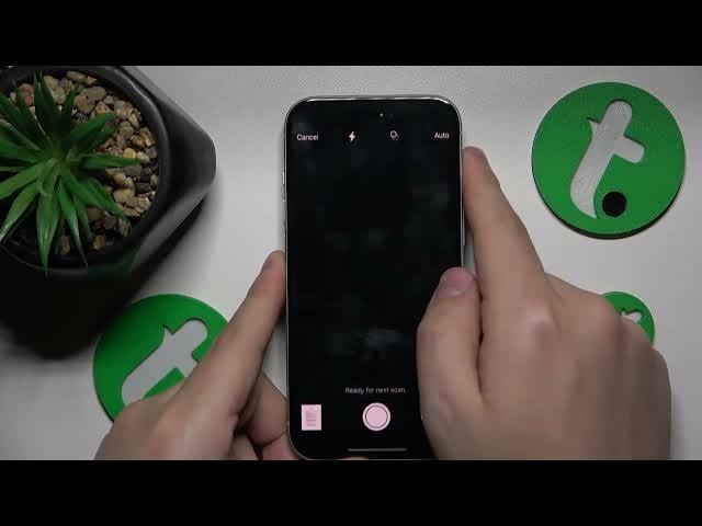 Video thumbnail for How to Scan Document on iPhone 15 - Convert to PDF