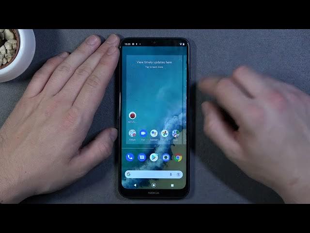 Video thumbnail for How to Remove Messages Icon from Screen on Nokia G50 – Restore Messages Icon