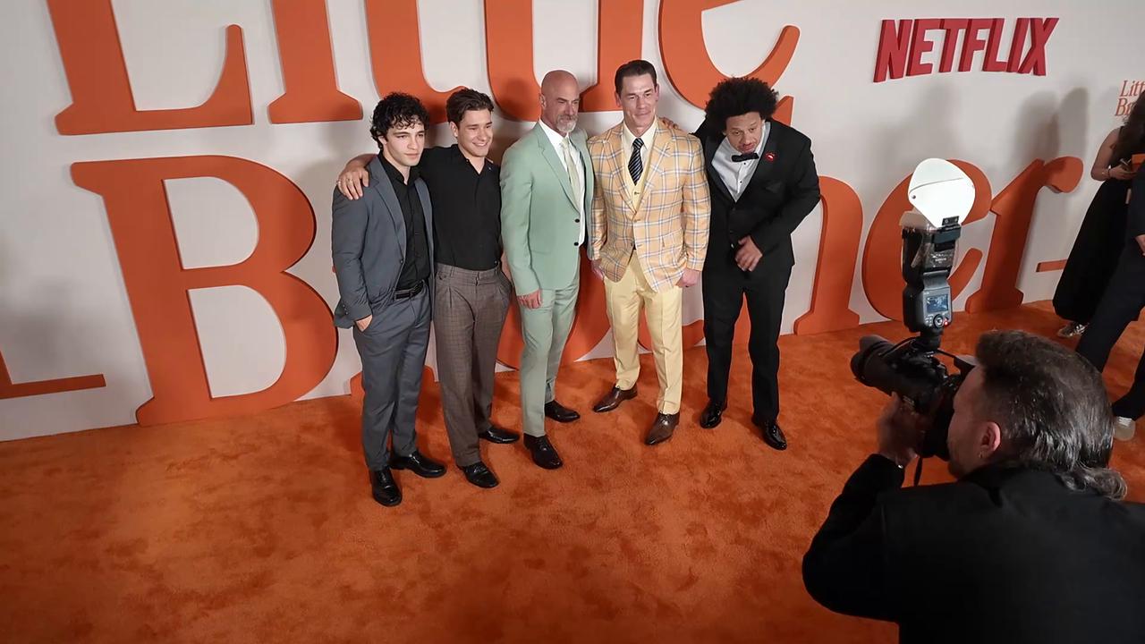 Video thumbnail for NY: Little Brother�New York Premiere - Arrivals 13.