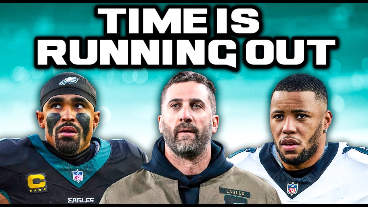 Video thumbnail for The Philadelphia Eagles Window Is Starting To Close | 2026 NFL Team Previews