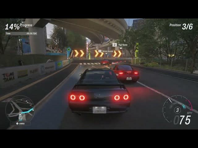 Video thumbnail for Forza Horizon 6 - First Horizon Festival Race: Yuji-San & Keiko-San Cutscene | R32 Skyline Gameplay