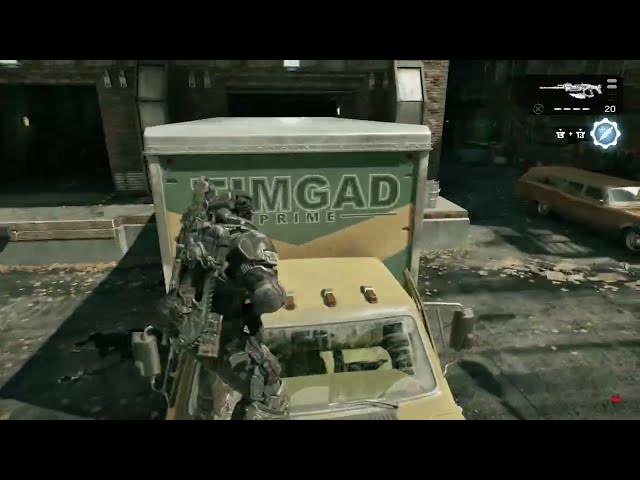 Video thumbnail for Gears of War: E-Day - Act 2 Chapter 2: Timgad Prime: "Buddy of Mine Worked Here" Mags - Hard Case