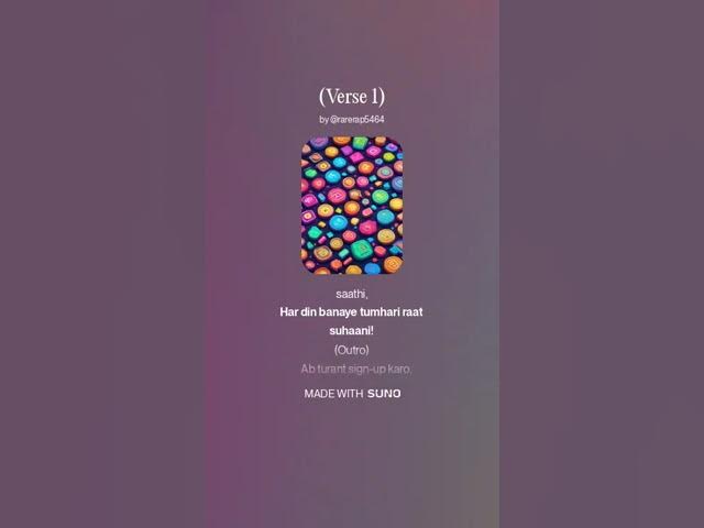 Video thumbnail for Verse 1 12