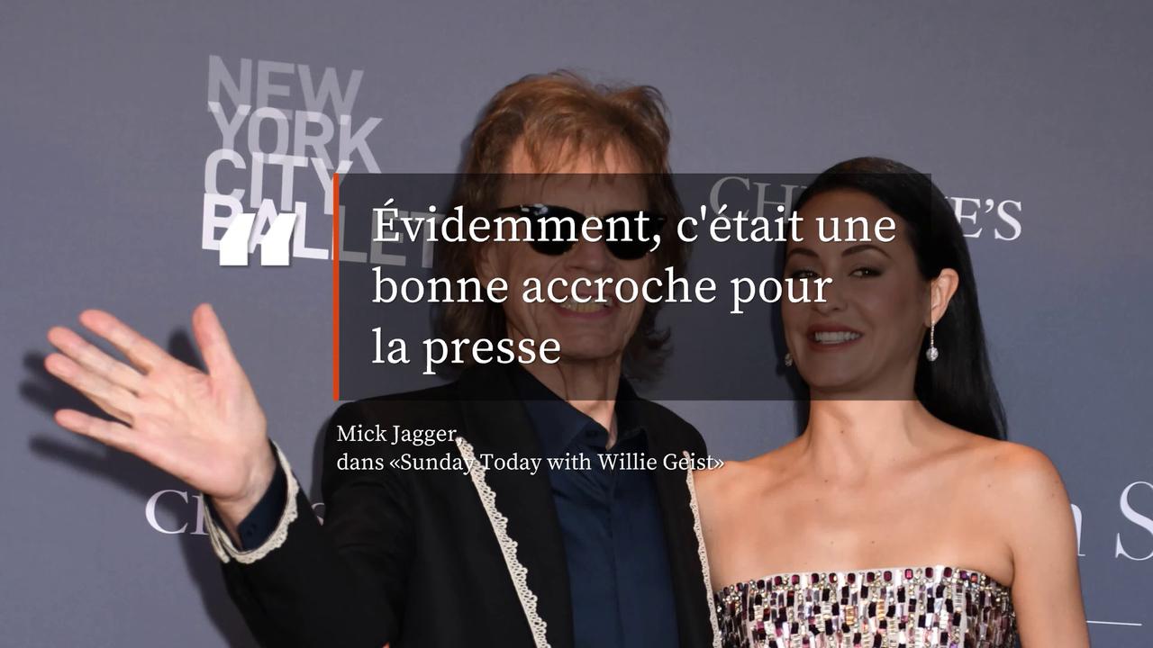 Video thumbnail for Mick Jagger met fin à la rivalité entre les Stones et les Beatles.