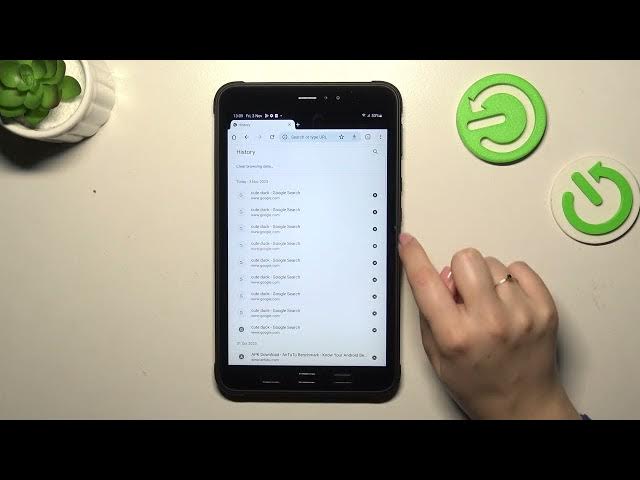 Video thumbnail for How to Clear Browser Data on SAMSUNG Galaxy Tab Active 3?