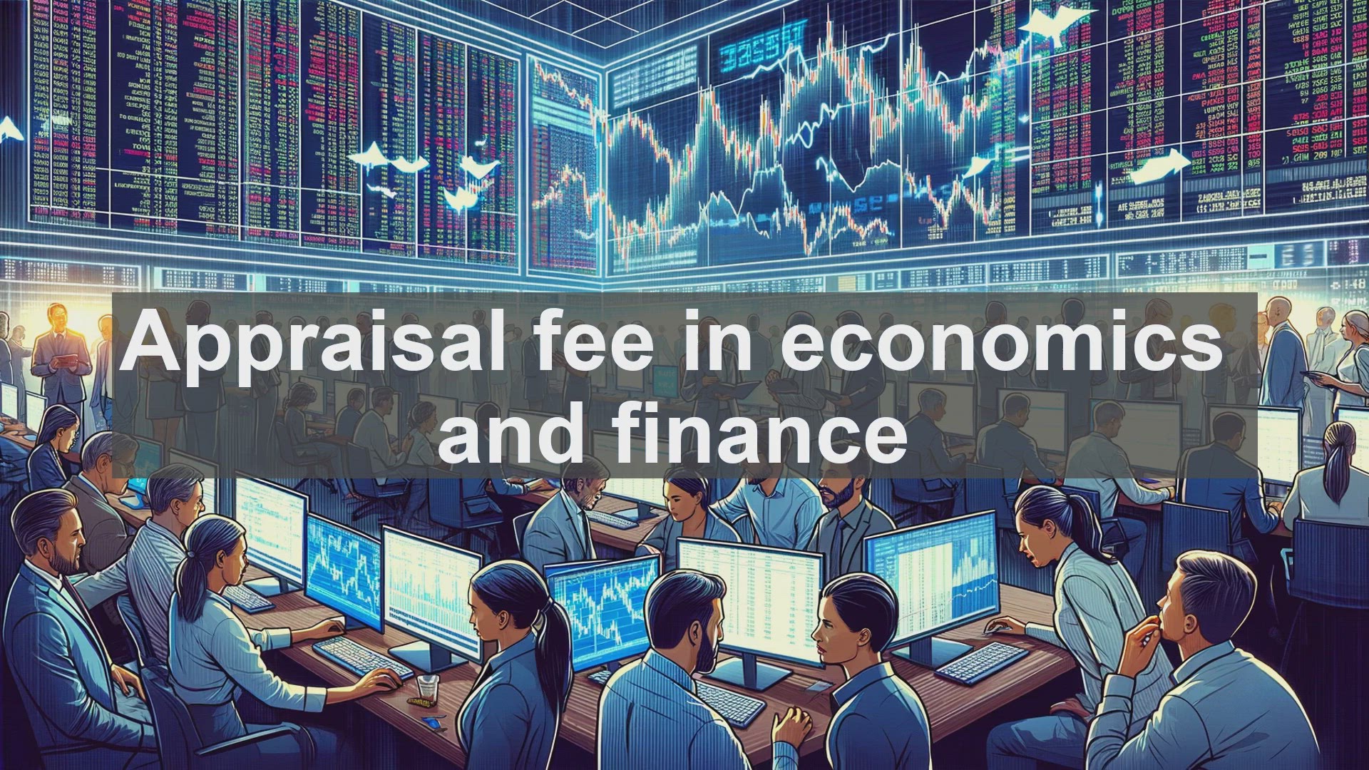 'Video thumbnail for Appraisal fee in economics and finance'