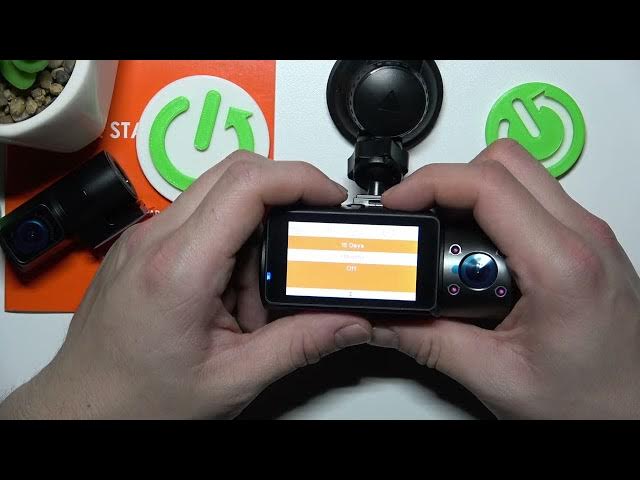 Video thumbnail for How to Format Reminder Setup on Vantrue N4?
