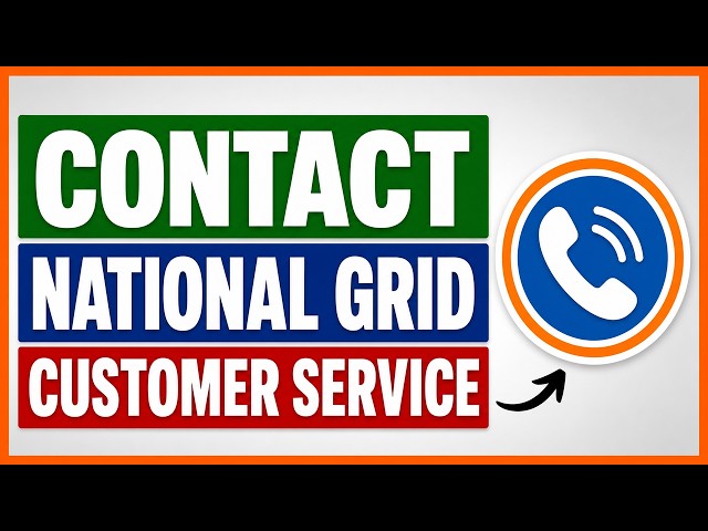 Video thumbnail for How To Contact National Grid Customer Service? [in 2026]