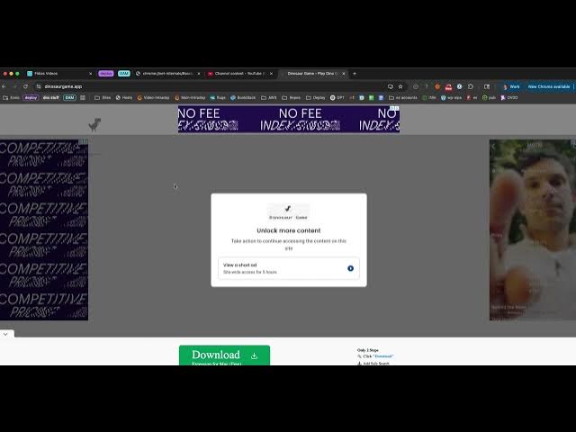Video thumbnail for jeez won't even let me play