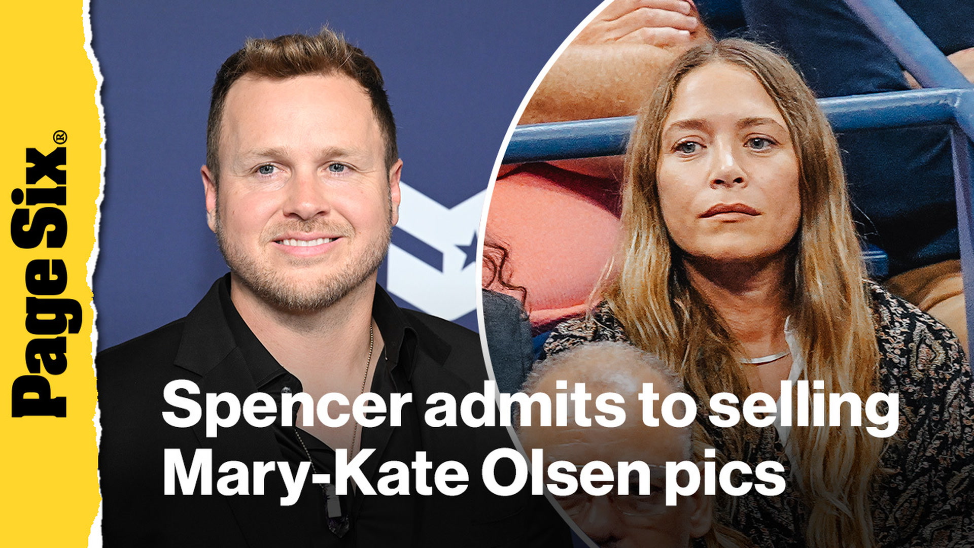 Video thumbnail for Spencer Pratt admits he sold pics of teen Mary-Kate Olsen partying for $50k