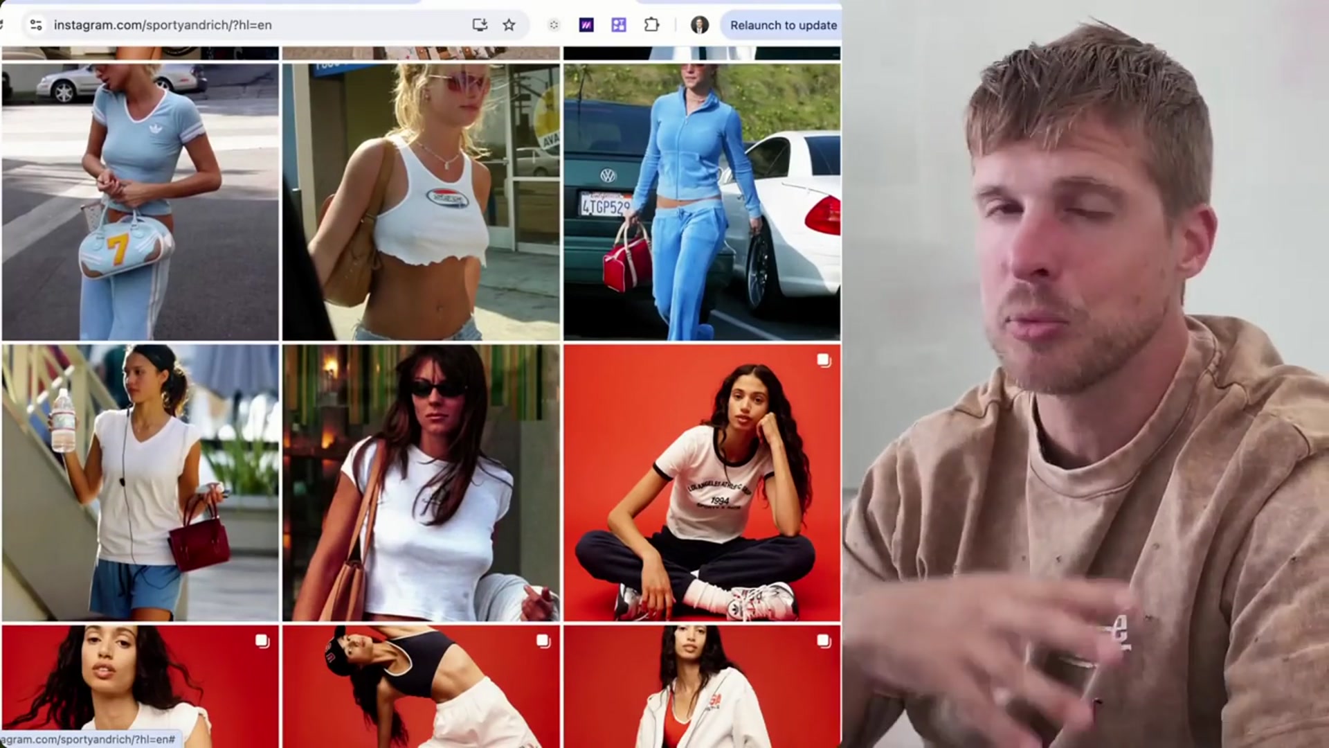 Video thumbnail for Oren Meets World: master your brand aesthetic: moodboards, storytelling & the brand economy