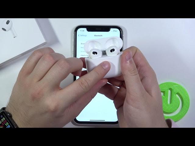 Video thumbnail for How to Hard Reset AirPods 3? Factory Reset New AirPods 3rd Generation - Restore Default Settings