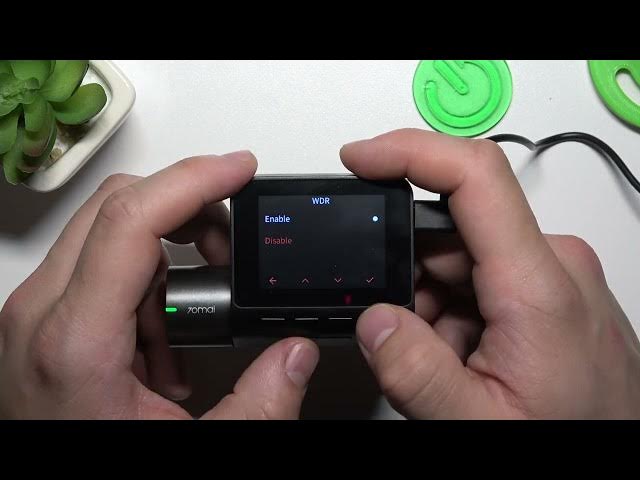 Video thumbnail for How to Enable WDR on 70mai Smart Dash Cam 1S?