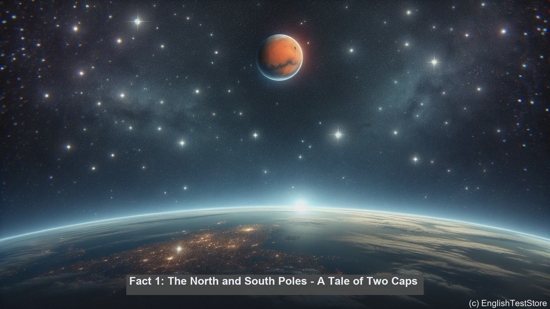 'Video thumbnail for 10 Things You Didn't Know About Mars's Ice Caps'