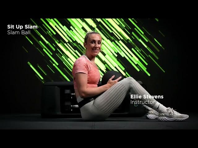 Video thumbnail for Slam Ball Sit Up Slam - By Stretching Program