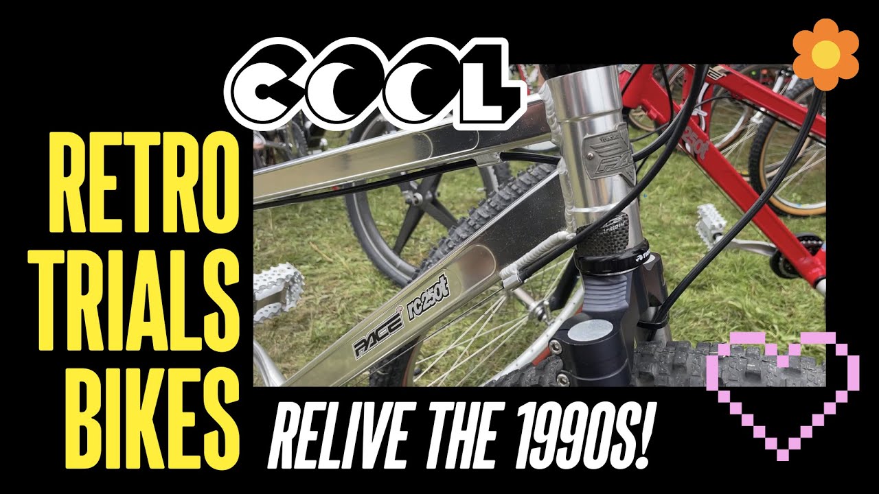 Video thumbnail for 1990s Trials Bikes - a golden age of mountain biking in the UK?