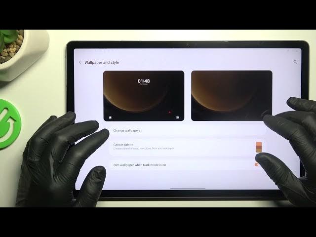 Video thumbnail for How To Rearrange Home Screen on Samsung Galaxy TAB S9 FE+