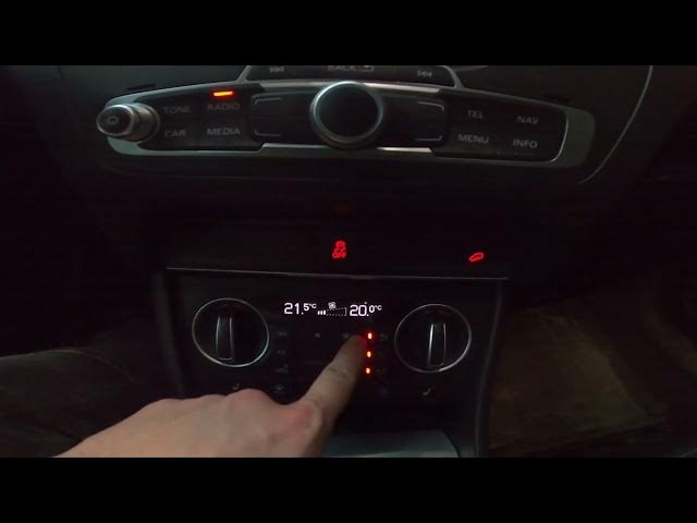 Video thumbnail for How to Change Blowing Direction in Audi Q3 I ( 2011 – 2018 ) - Adjust Airflow Direction