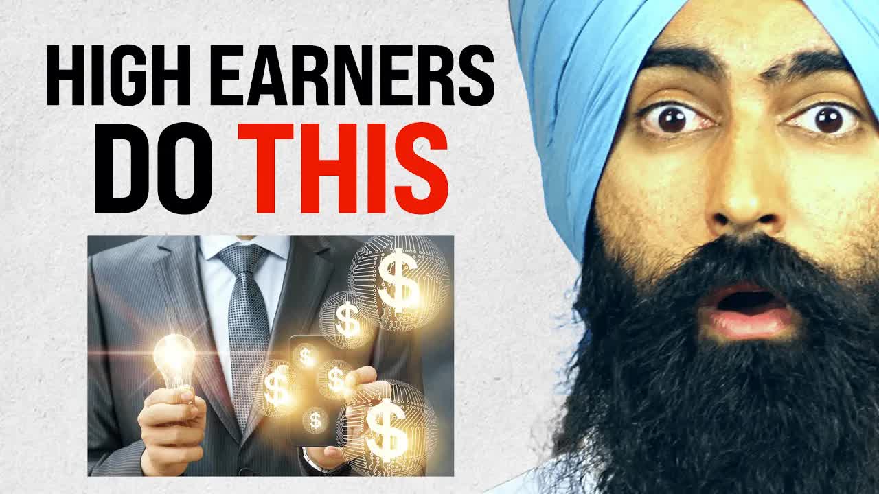 Video thumbnail for minority mindset: 10 mindset shifts for high earners: wealth building, financial freedom, & long-term success