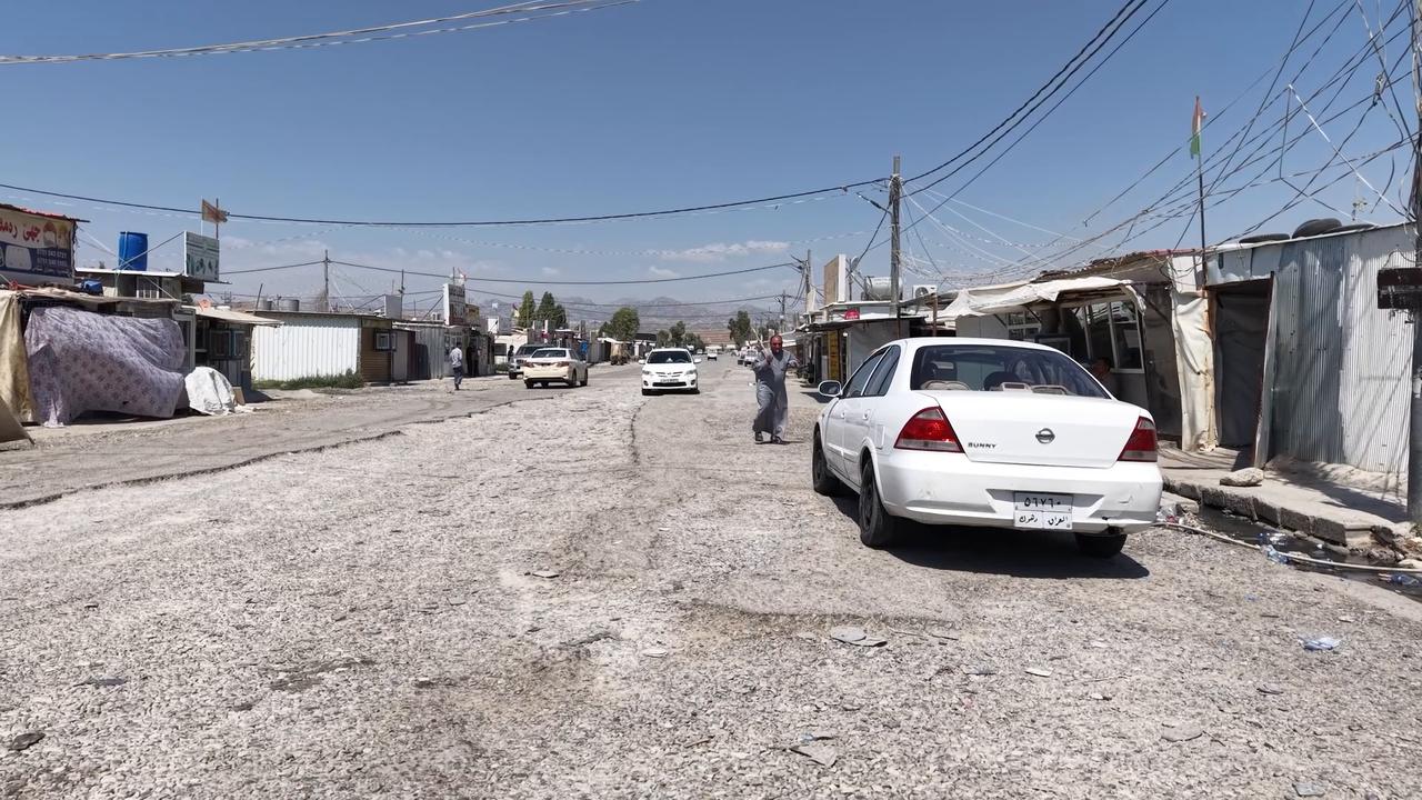 Video thumbnail for Iraq: Yazidis still struggle in camps 12 years after Daesh's Sinjar occupation.