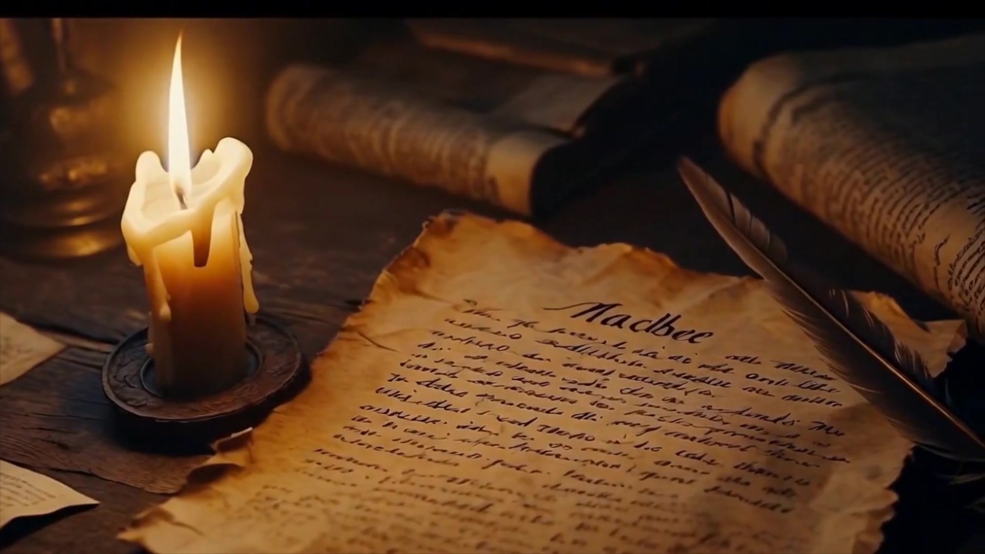 Video thumbnail for A Tale Told by an Idiot’: What Shakespeare Was Really Saying About Life in Macbeth