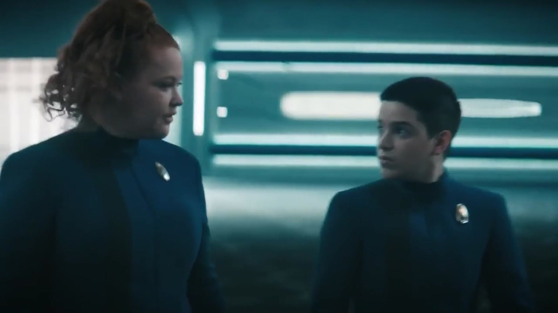 'Video thumbnail for Star Trek: Starfleet Academy Confirms Release Date and Character Reveals'
