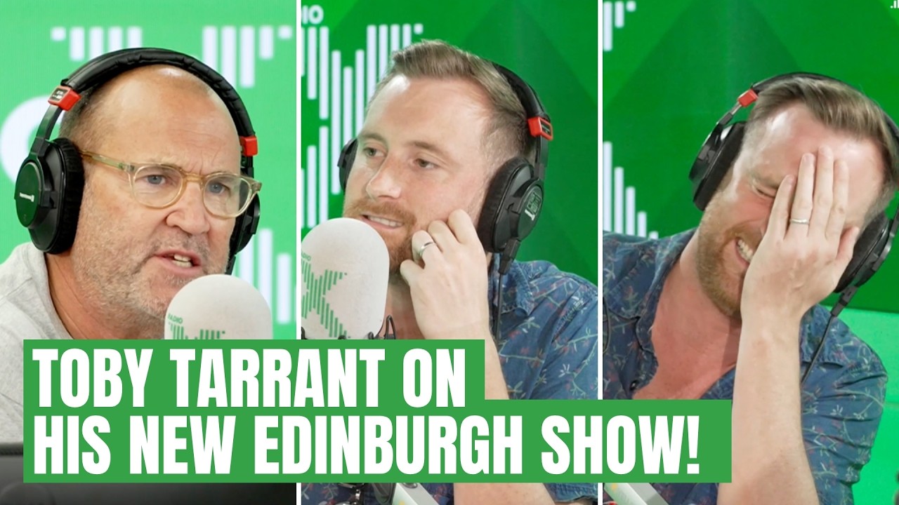 Video thumbnail for Toby Tarrant on his new Edinburgh Fringe show!