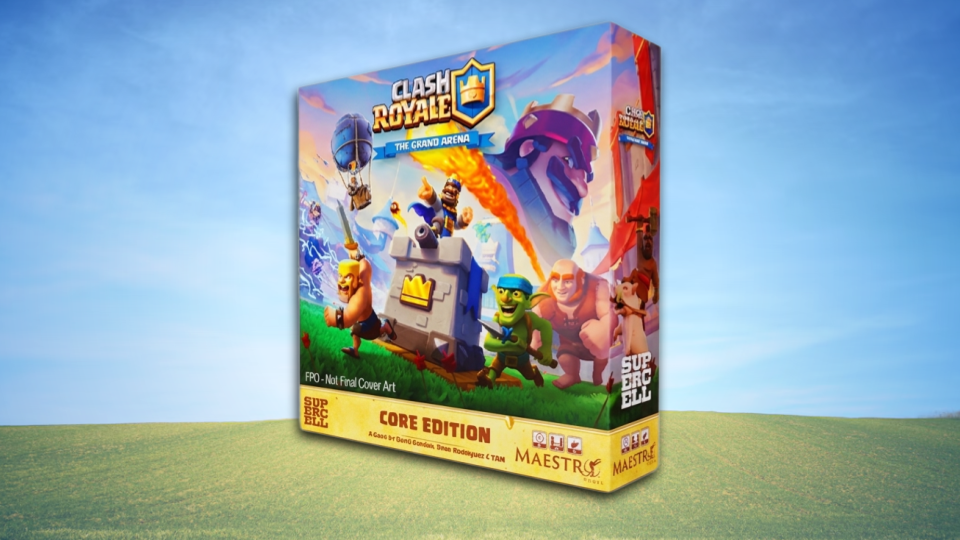 Video thumbnail for Clash Royale: The Grand Arena - Exclusive Trailer