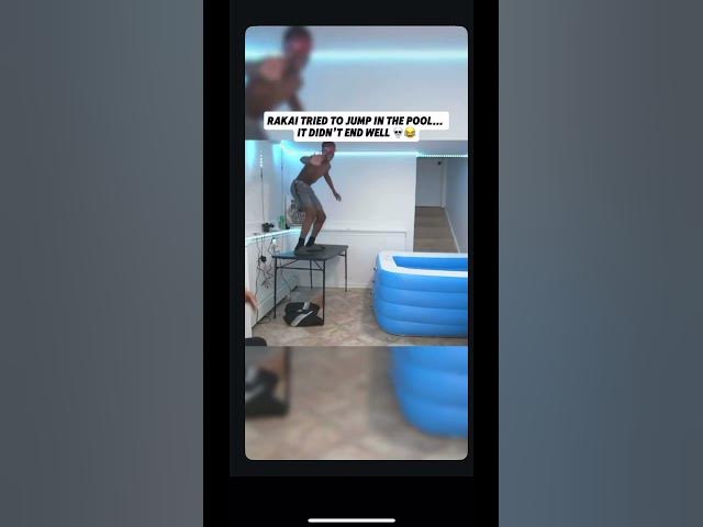 Video thumbnail for Yall think rakai needs a babysitter😭?