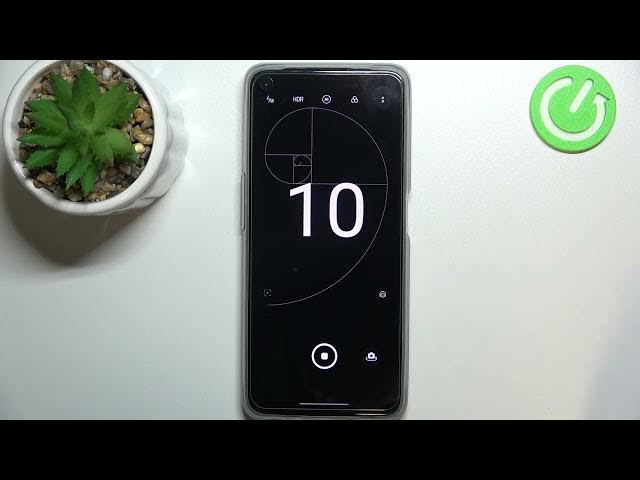 Video thumbnail for How to Set the Camera Timer on REALME 9i