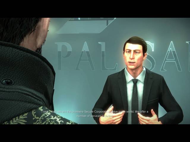 Video thumbnail for Deus Ex: Mankind Divided - Samizdat: Palisade Property Bank Account Manager Chat, Ebooks Location